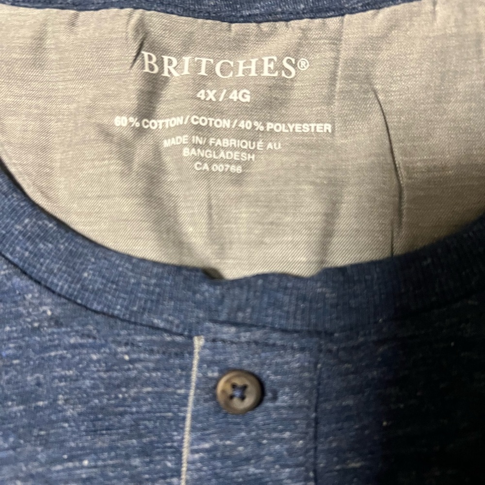 Men's Blue Shirt